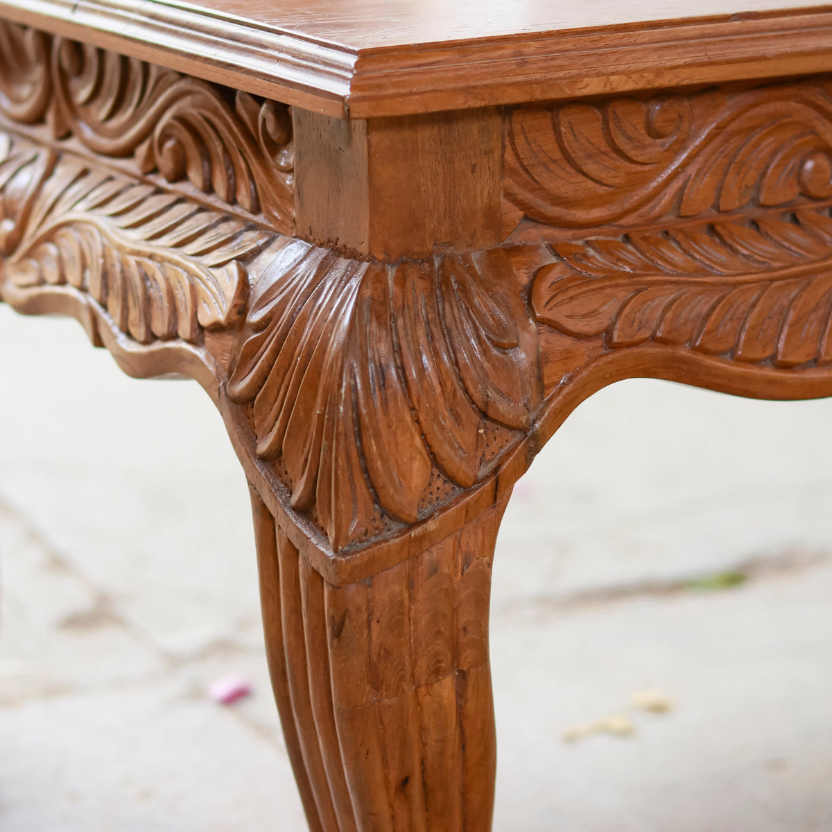 Zelia Curved Coffee Table — view 6