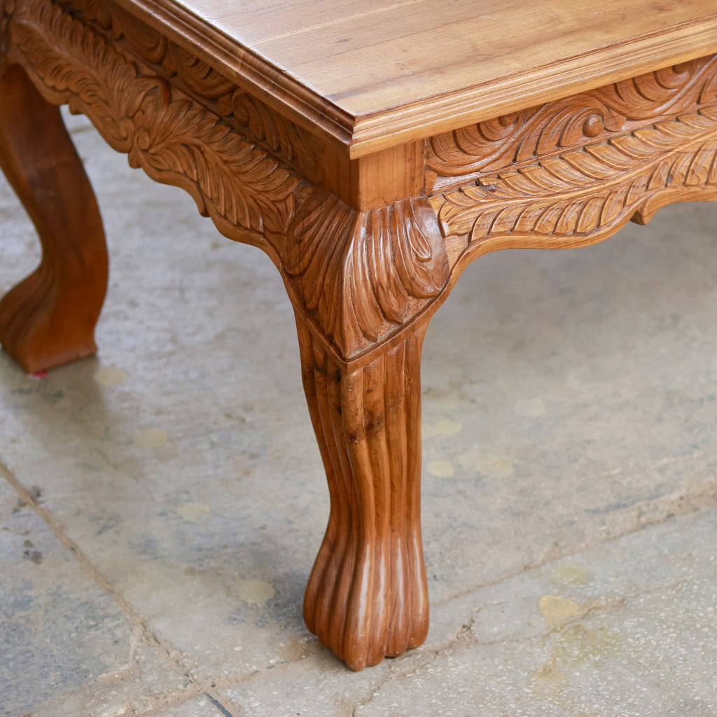 Zelia Curved Coffee Table — view 8
