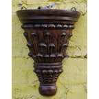 Yara Floral Wall Shelf — view 1