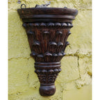 Yara Floral Wall Shelf — view 2