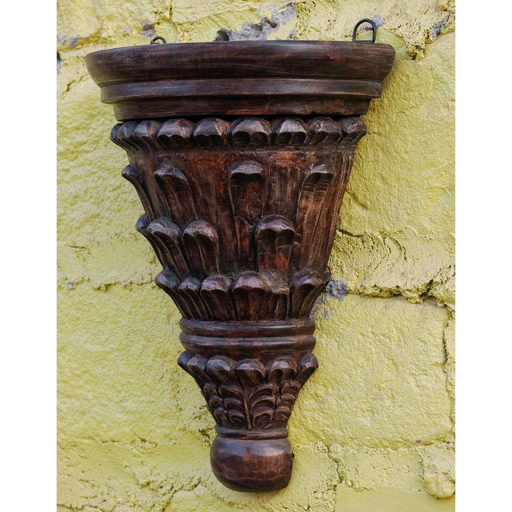 Yara Floral Wall Shelf — view 3