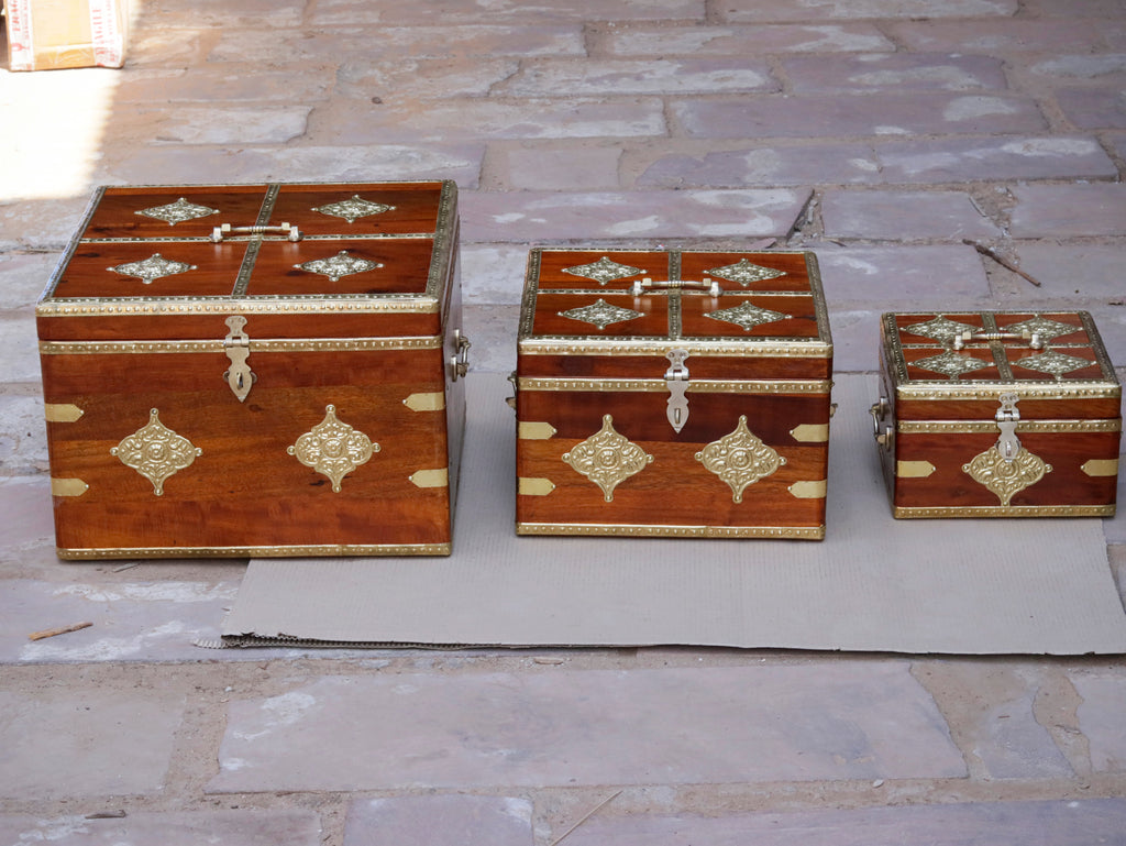 Bellamy Vintage Storage Box — view 1