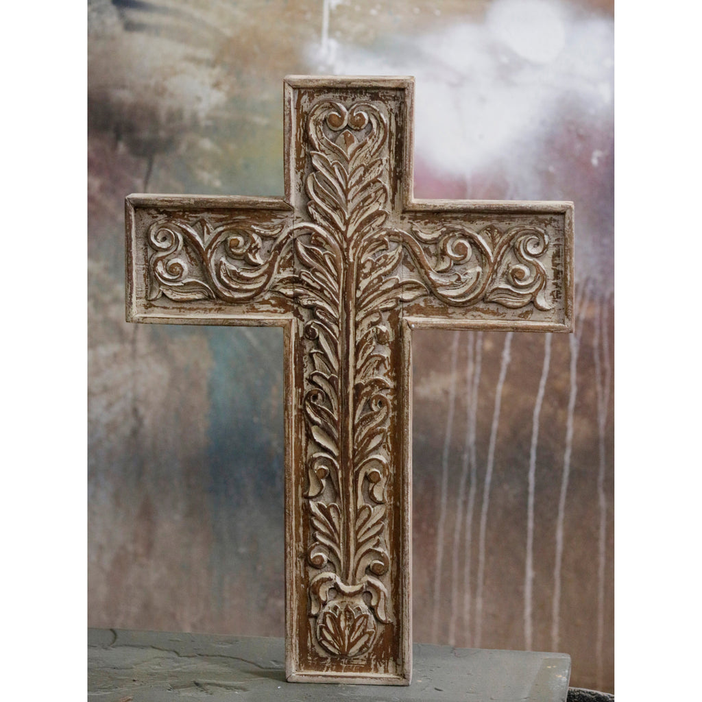 Faye Carved Wall Panel — view 1