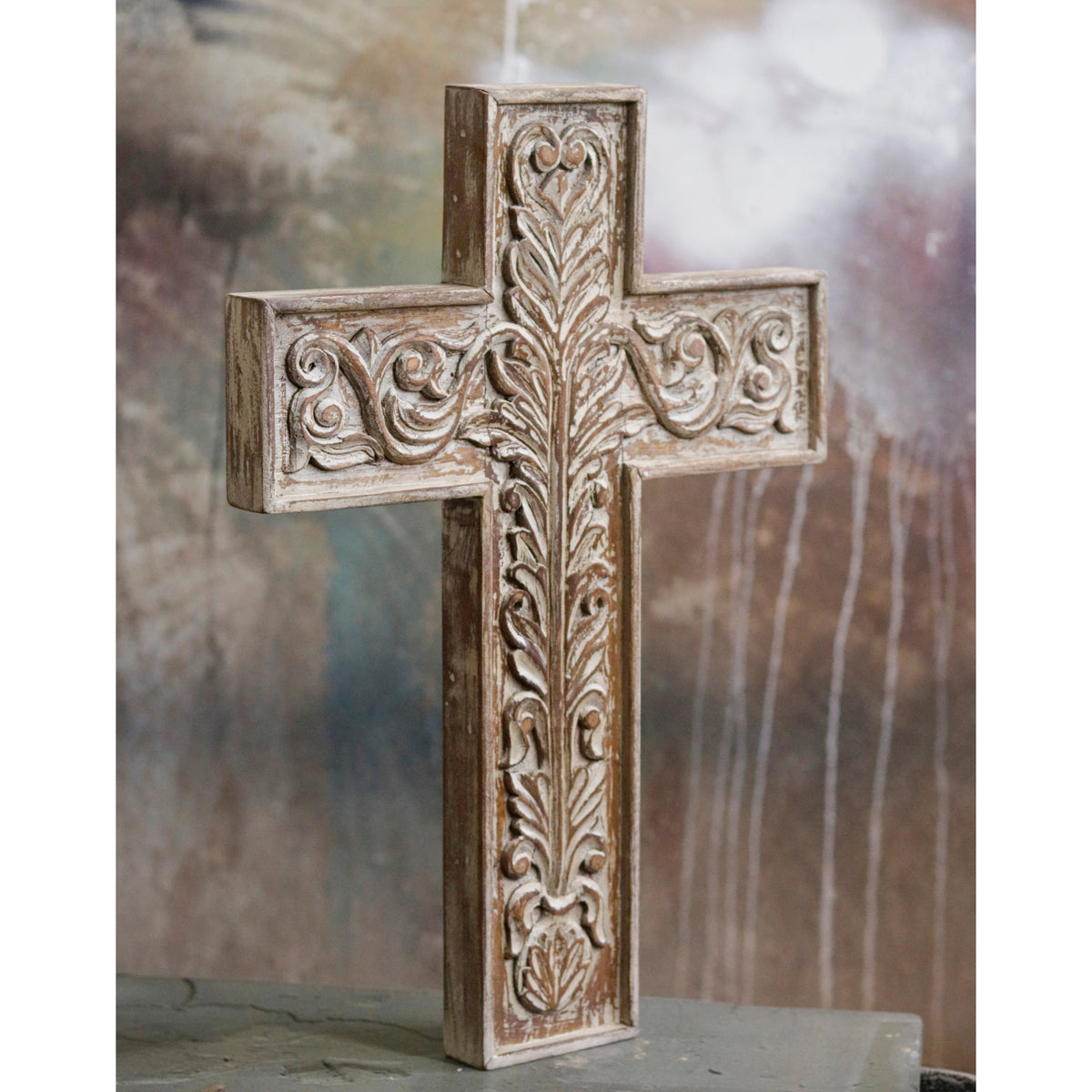 Faye Carved Wall Panel — view 2