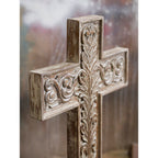 Faye Carved Wall Panel — view 3