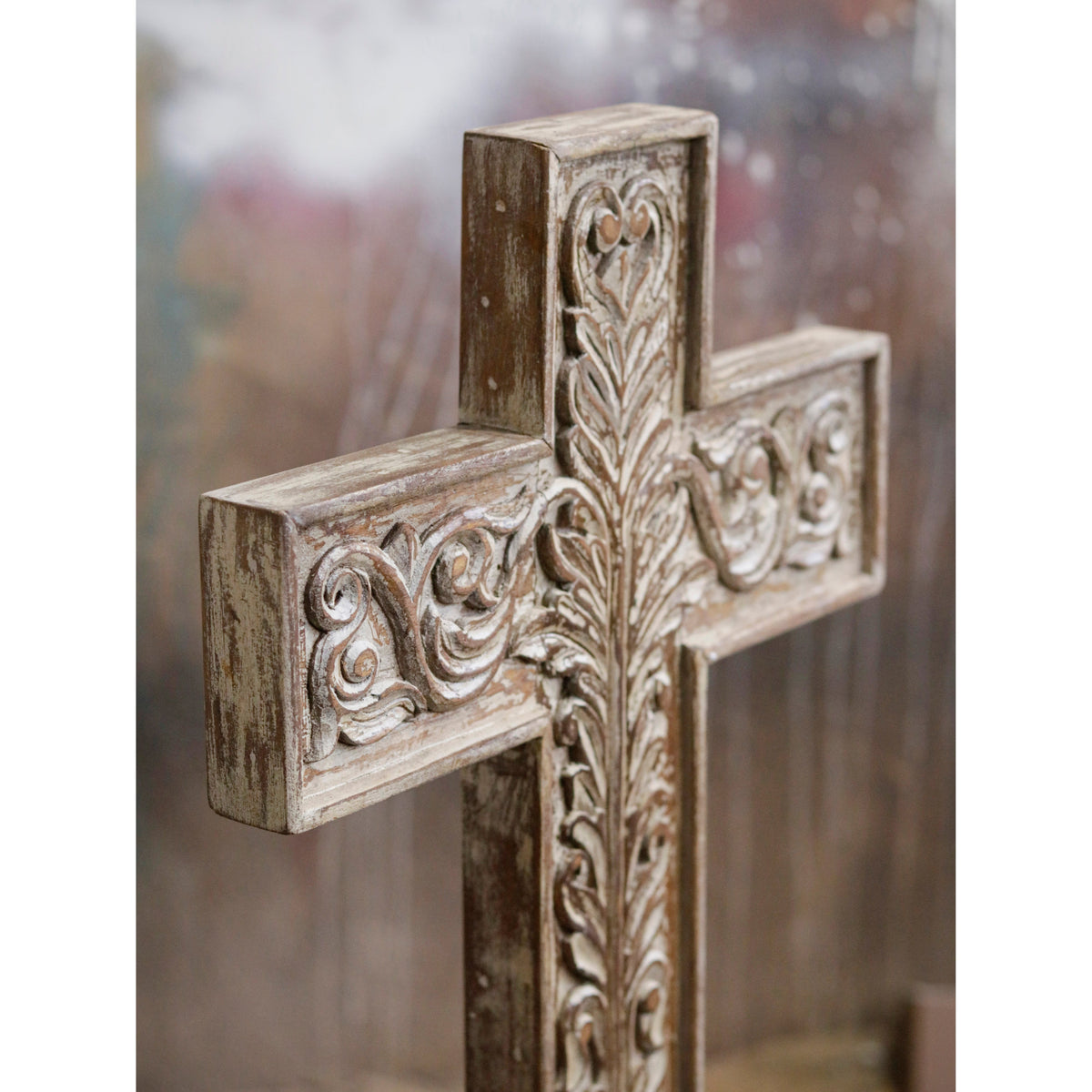 Faye Carved Wall Panel — view 3