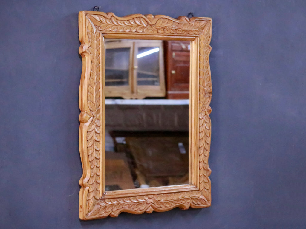 Elowen Carved Wall Mirror — view 3