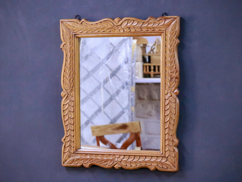 Elowen Carved Wall Mirror — view 5
