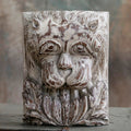 Evora Carved Distressed Wall Panel — view 1