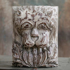 Evora Carved Distressed Wall Panel — view 1