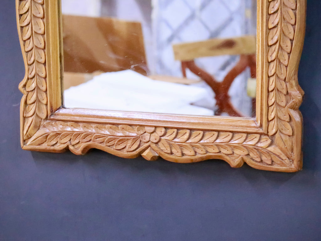 Elowen Carved Wall Mirror — view 6