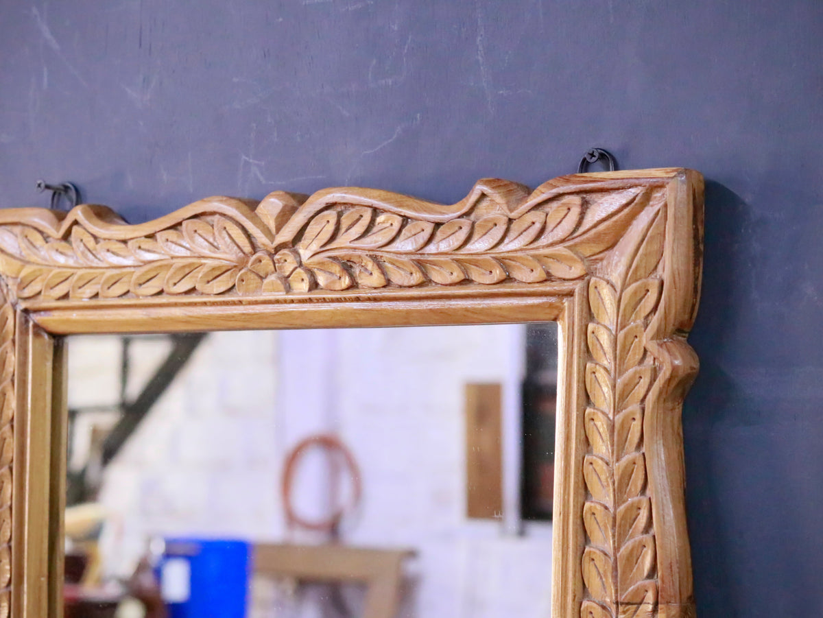 Elowen Carved Wall Mirror — view 7