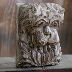 Evora Carved Distressed Wall Panel — view 2