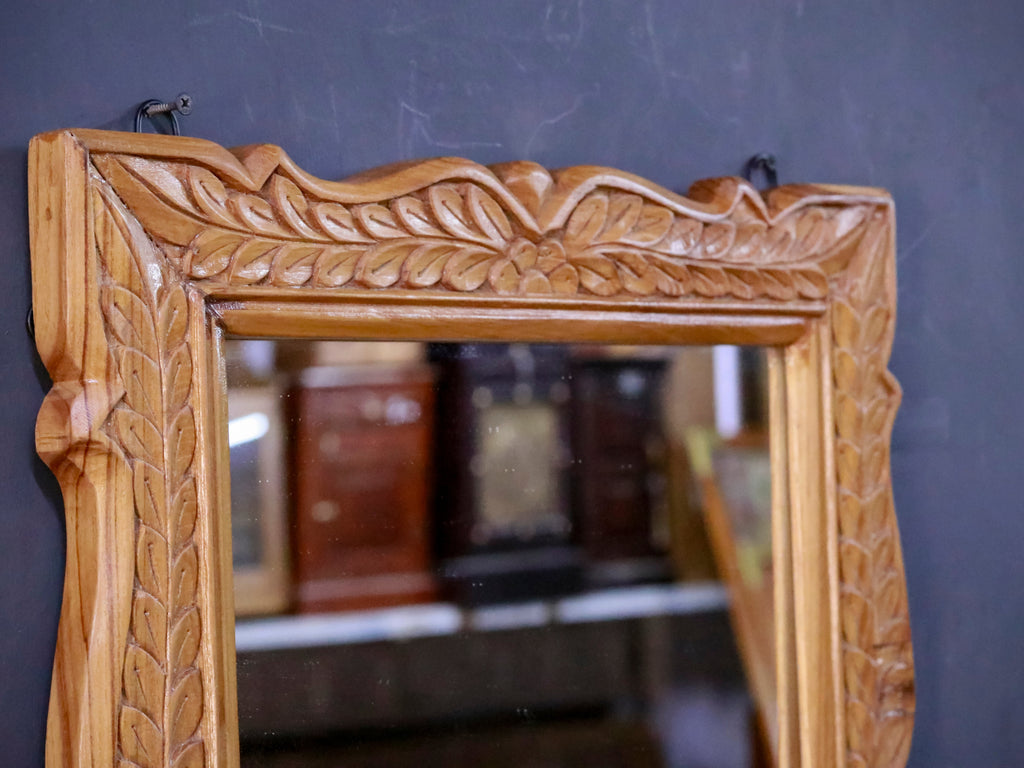 Elowen Carved Wall Mirror — view 8