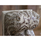 Evora Carved Distressed Wall Panel — view 4