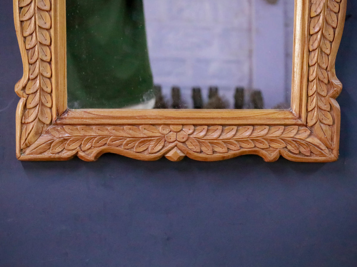 Elowen Carved Wall Mirror — view 9