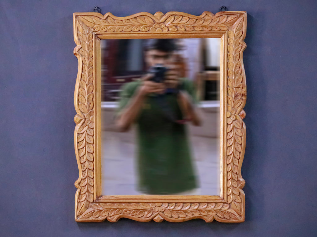 Elowen Carved Wall Mirror — view 10