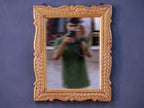Elowen Carved Wall Mirror — view 10