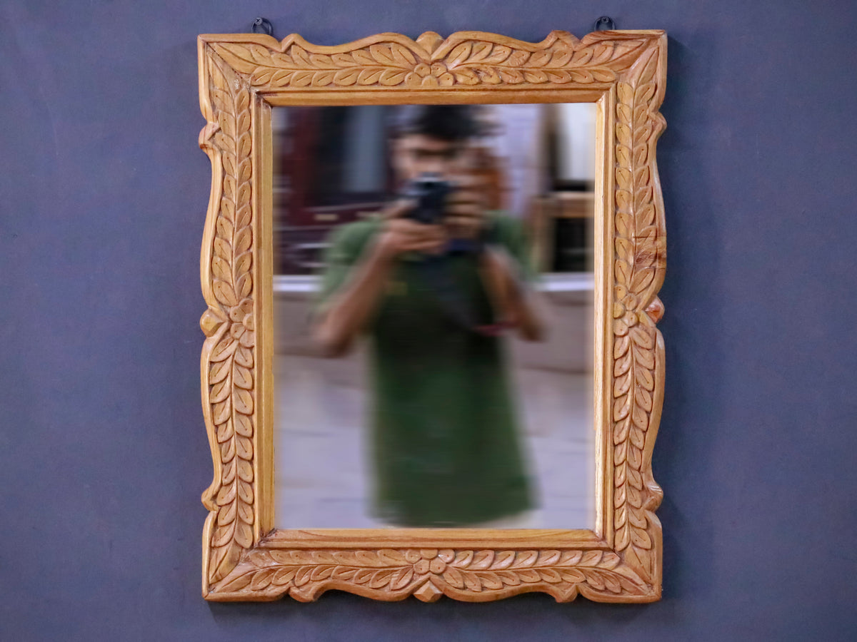 Elowen Carved Wall Mirror — view 10