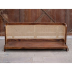 Naia Cane Vintage Hanging Swing — view 2