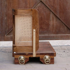 Naia Cane Vintage Hanging Swing — view 3
