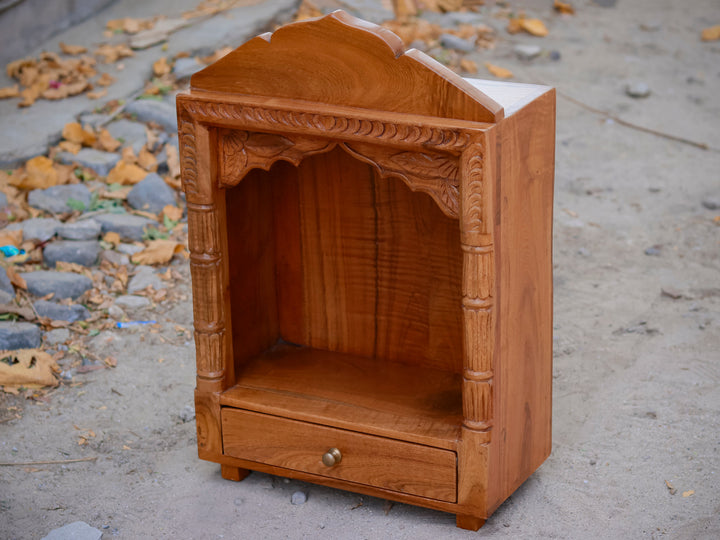 Wooden Reclaimed Teak Wood Temple