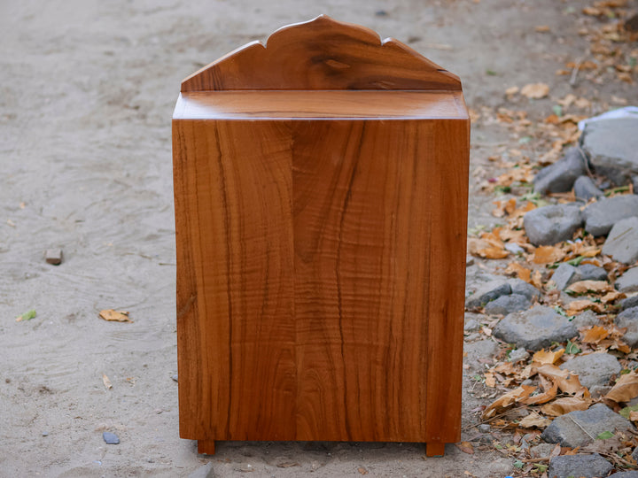 Wooden Reclaimed Teak Wood Temple
