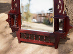 Primrose Carved Wall Mirror — view 4