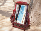 Primrose Carved Wall Mirror — view 6