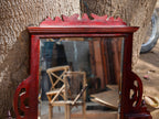 Primrose Carved Wall Mirror — view 7