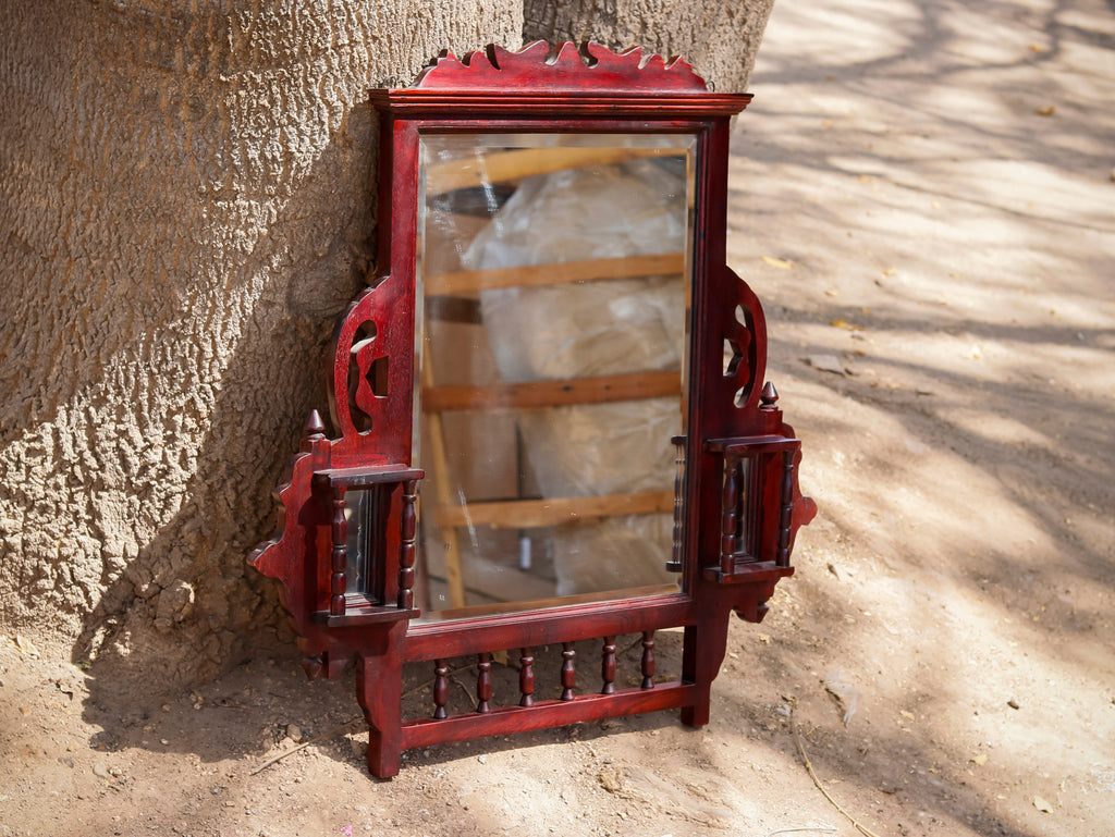 Primrose Carved Wall Mirror — view 8