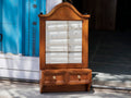 Auden Arched Wall Mirror — view 1