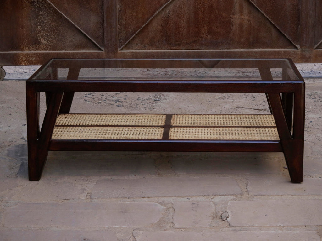 Fiora Cane Coffee Table — view 2