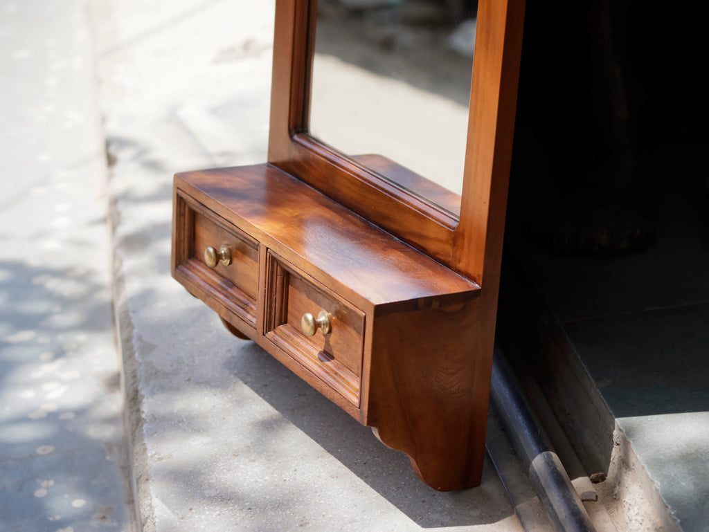 Auden Arched Wall Mirror — view 4