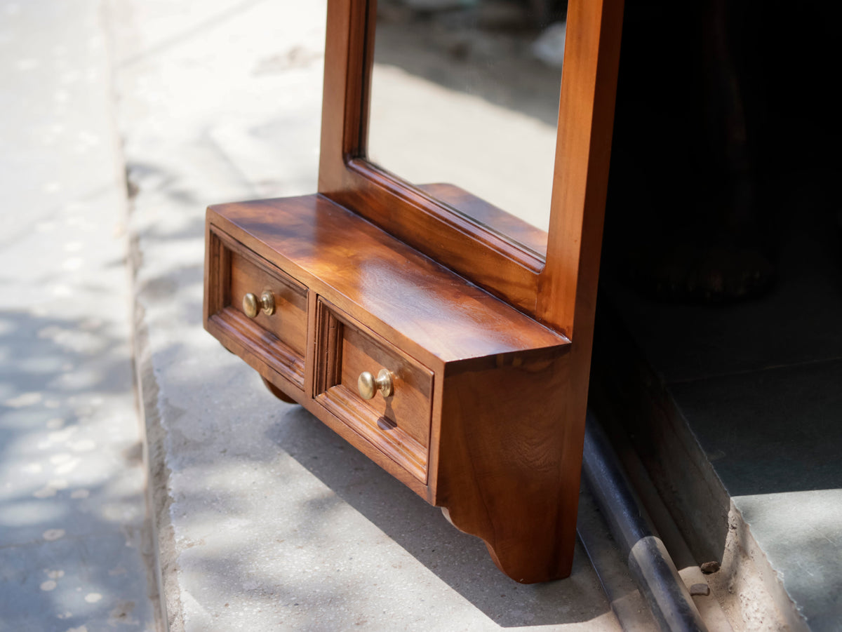 Auden Arched Wall Mirror — view 4