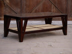 Fiora Cane Coffee Table — view 3