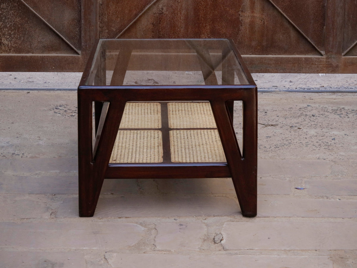 Fiora Cane Coffee Table — view 4