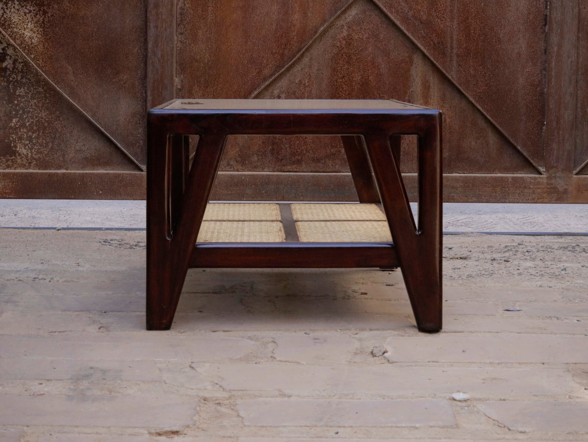 Fiora Cane Coffee Table — view 5