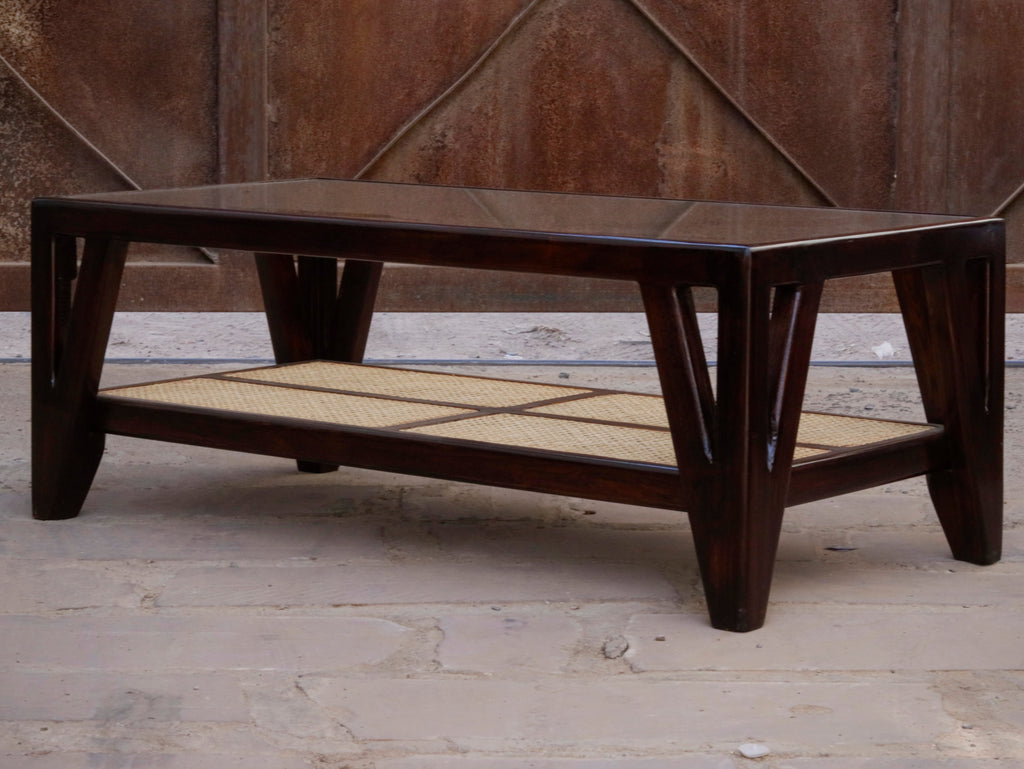Fiora Cane Coffee Table — view 6