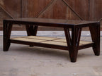Fiora Cane Coffee Table — view 6
