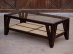 Fiora Cane Coffee Table — view 1