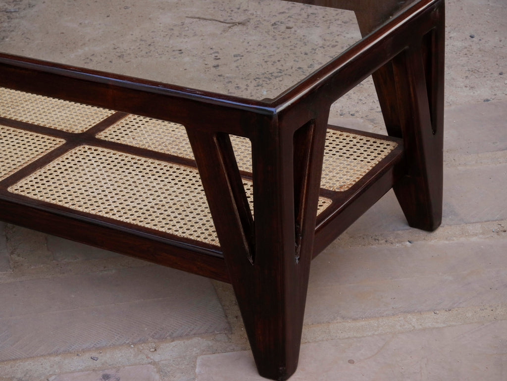 Fiora Cane Coffee Table — view 7