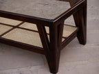 Fiora Cane Coffee Table — view 7