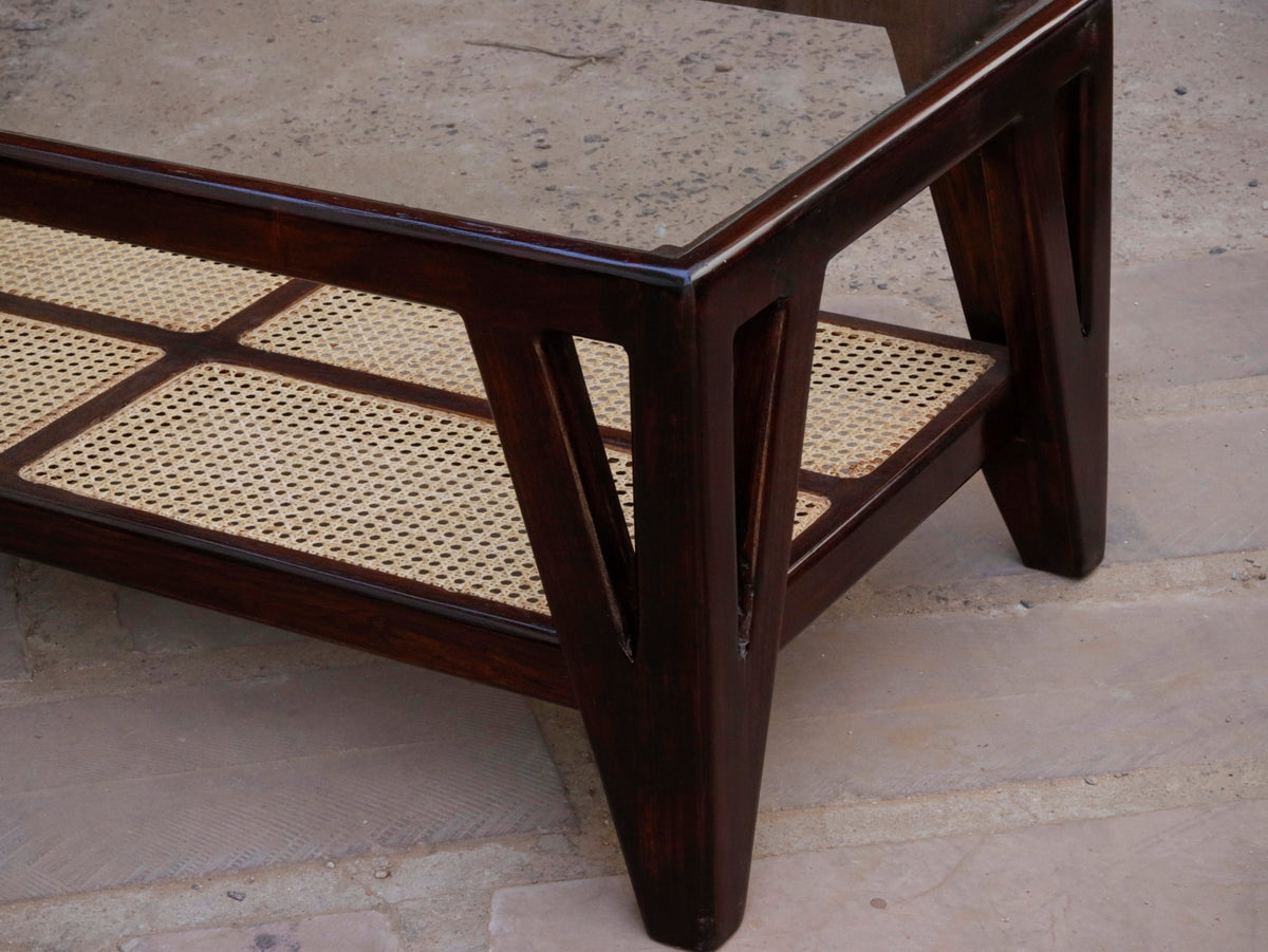 Fiora Cane Coffee Table — view 7