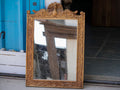 Renee Solid Wood Wall Mirror — view 1