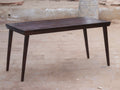 Aesthetic Delight Thin Legs Style Handmade Wooden Dining Table Dining Table