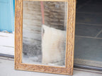 Renee Solid Wood Wall Mirror — view 7