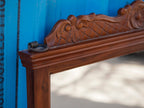 Aria Solid Wood Wall Mirror — view 6