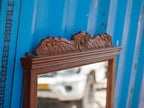 Aria Solid Wood Wall Mirror — view 7