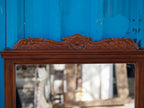 Aria Solid Wood Wall Mirror — view 8